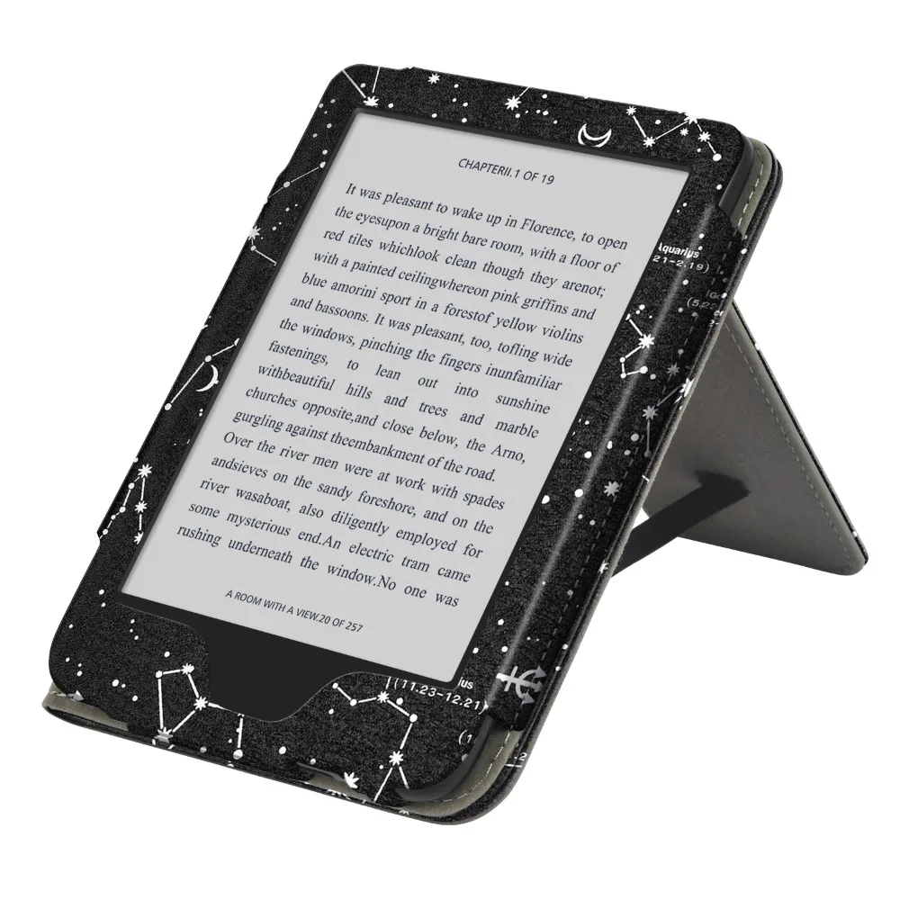 Case For Kobo Libra 2 / Libra Colour(Color) N418 N428  Libra H2O  N873，7 Inch Case Smart Handheld Backwards ，Foldable Kickstand