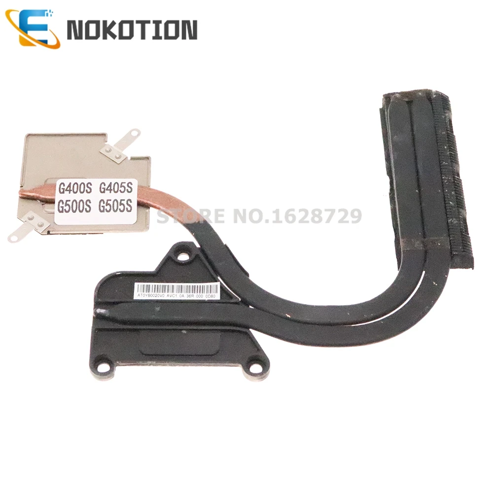 NOKOTION AT0YB0020V0 LA-9901P Radiator For Lenovo IdeaPad G400S G405S G500S G505S Heatsink Cooling Cooler