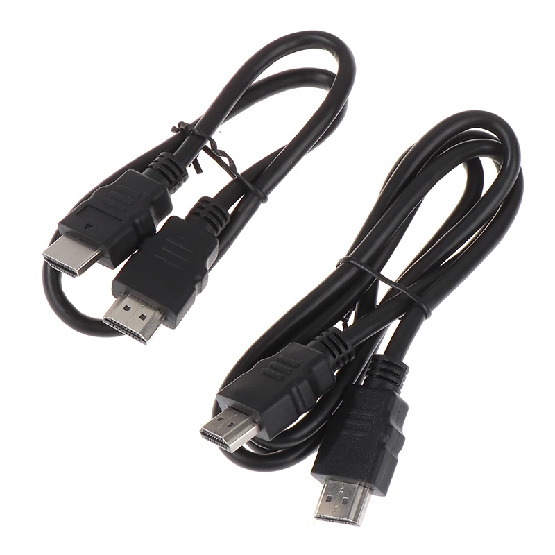 0.5/1/1.5M HDMI-Compatible High-Definition Cable 1080P High Speed TV Data Cable Version Computer Monitor Video Connection Cable