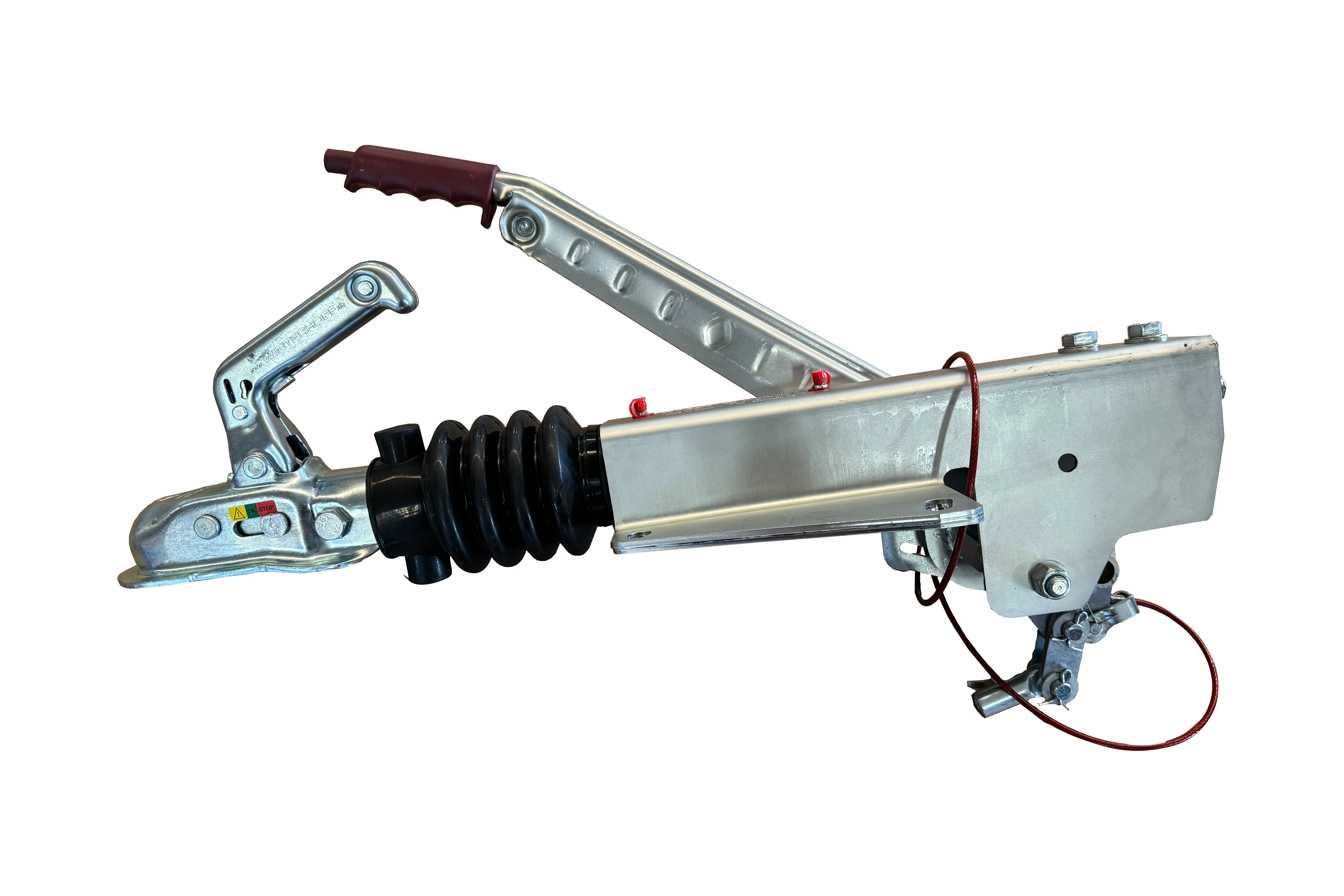 Hot-selling Impact Brake Trailer Connector Cast Steel RV Yacht Trailer Hydraulic Impact Brake Handbrake Accessories