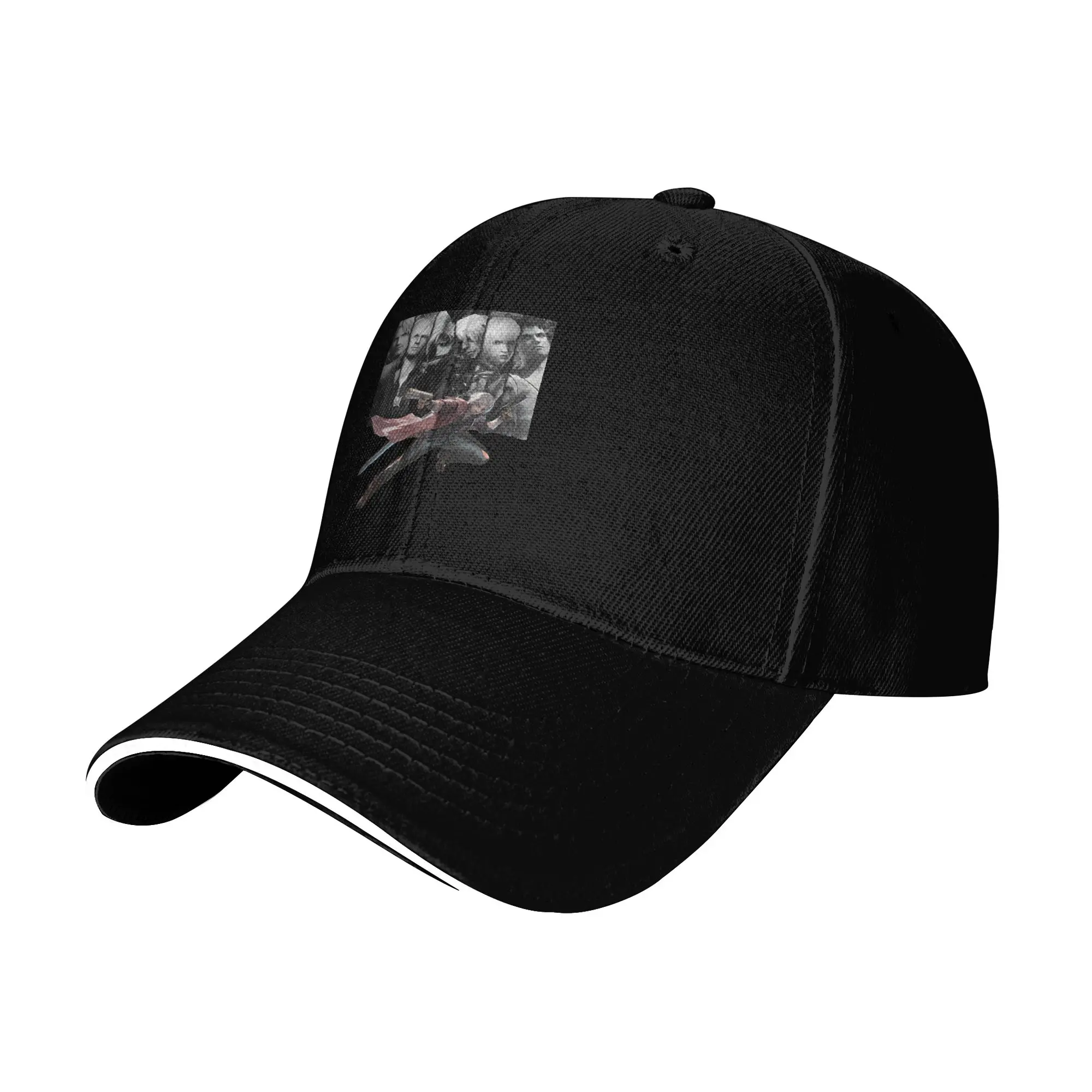 Devil May Cry 3 Dante's Awakening Game Baseball Cap Men Adult Design Trucker Hat Spring Vintage Kpop Rock Sun-Proof Snapback Cap
