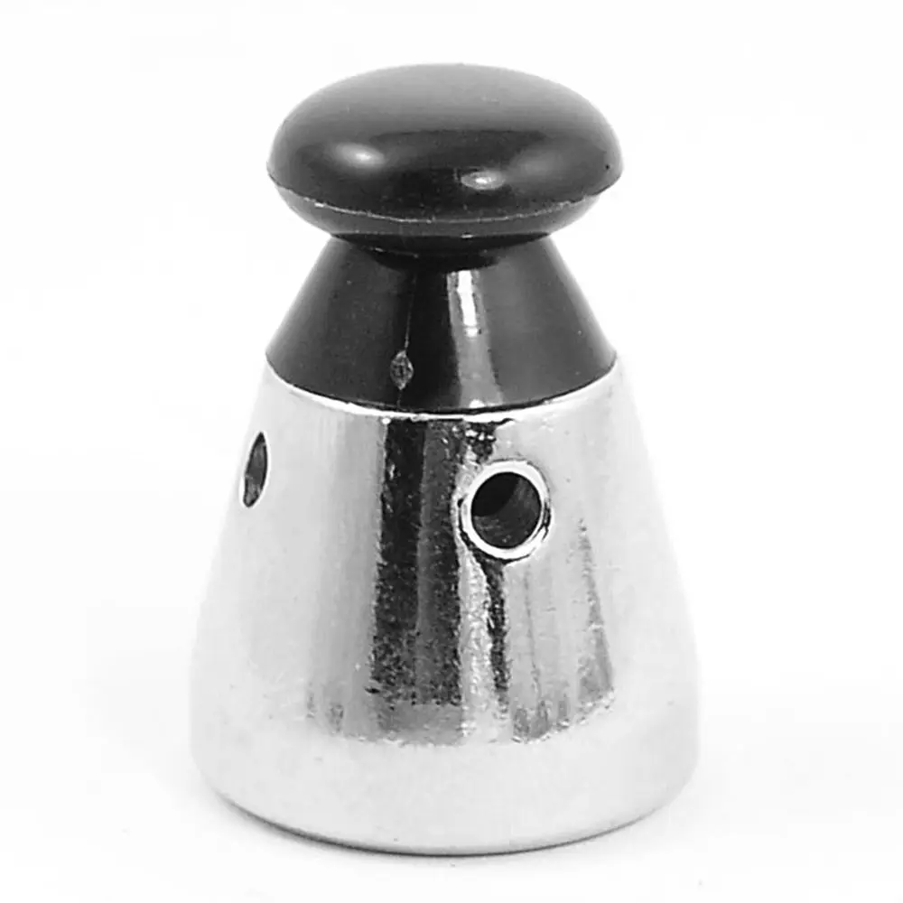 Schwarzer Kompressor-Jigger-Stecker, Entlastung, Tonentlüftung, Kochgeschirr-Sets, Kappe, Schnellkochtopf, Ventil, Küche