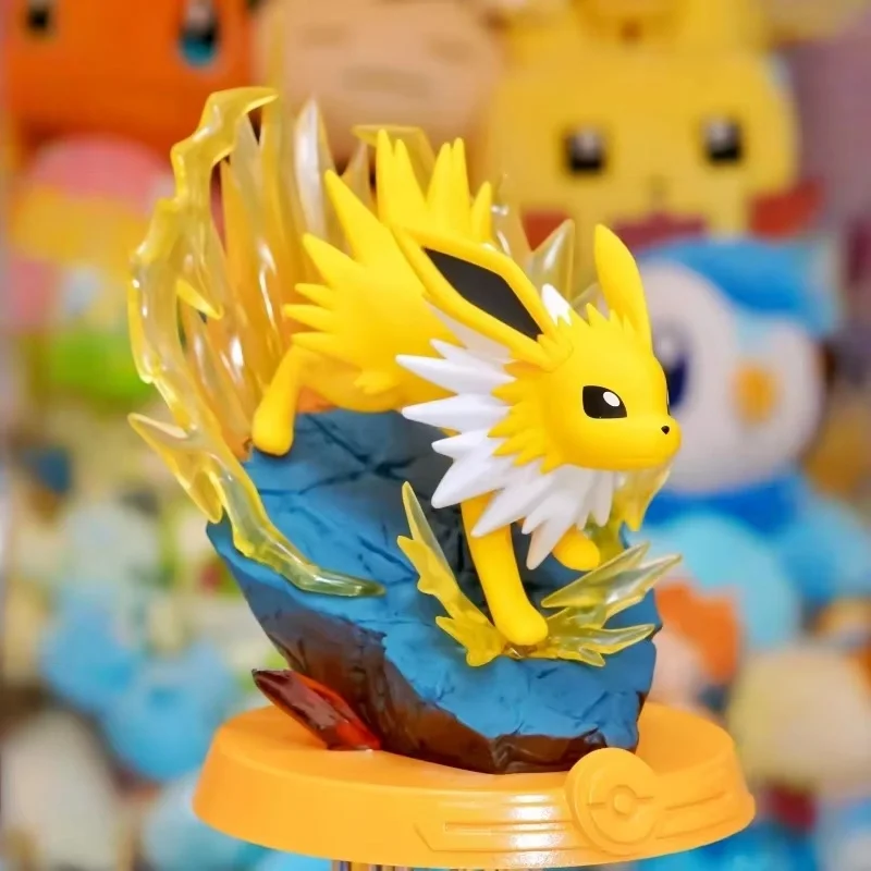 Funism Funism Anime Handmade Adventure Bar Fairy Eevee Series Blind Box Pok é Mon Peripheral Birthday Gift Ornament Collection