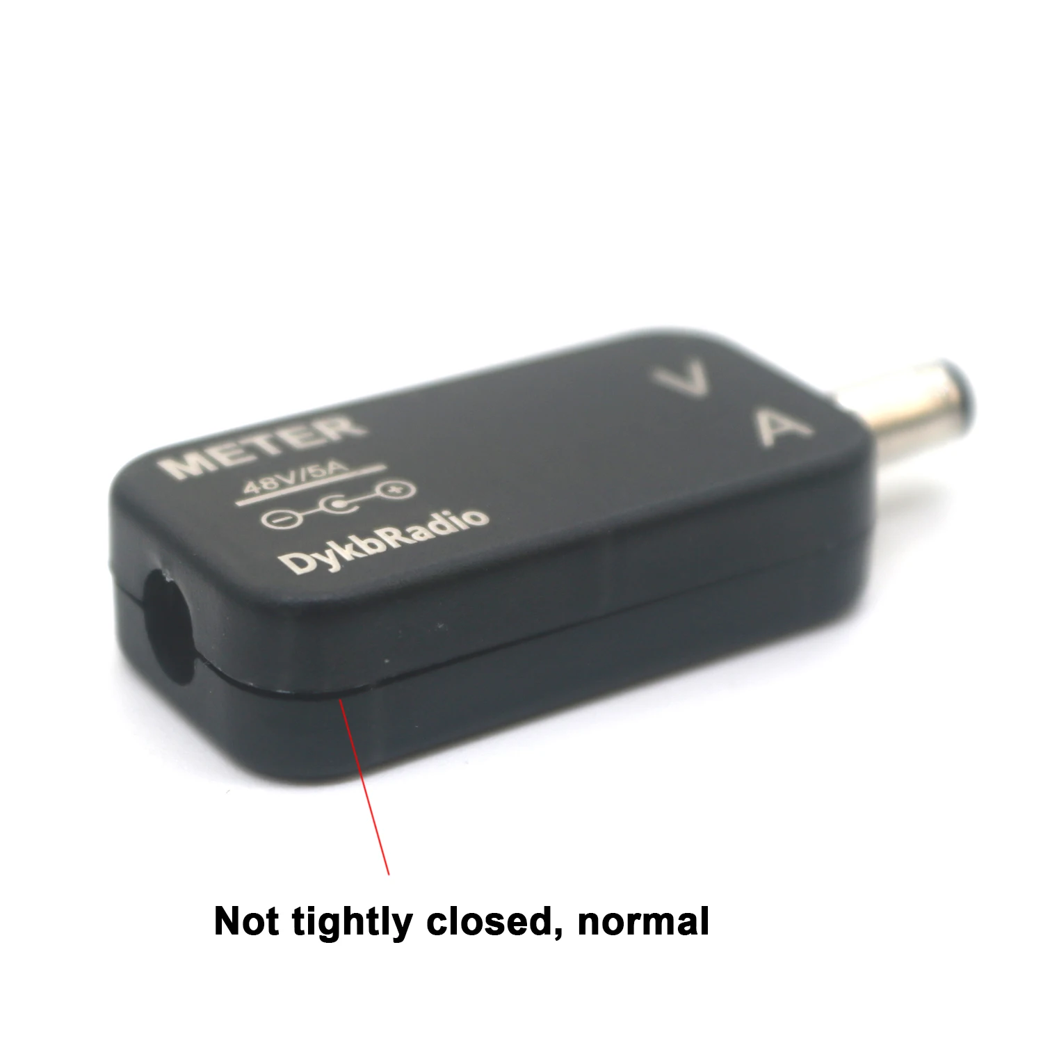 Imagem -06 - Bidirectional dc Voltímetro Amperímetro Carga Discharge Display Corrente de Tensão Led Medidor Digital 5v 12v 24v 36v 48v 5525 5521 5a