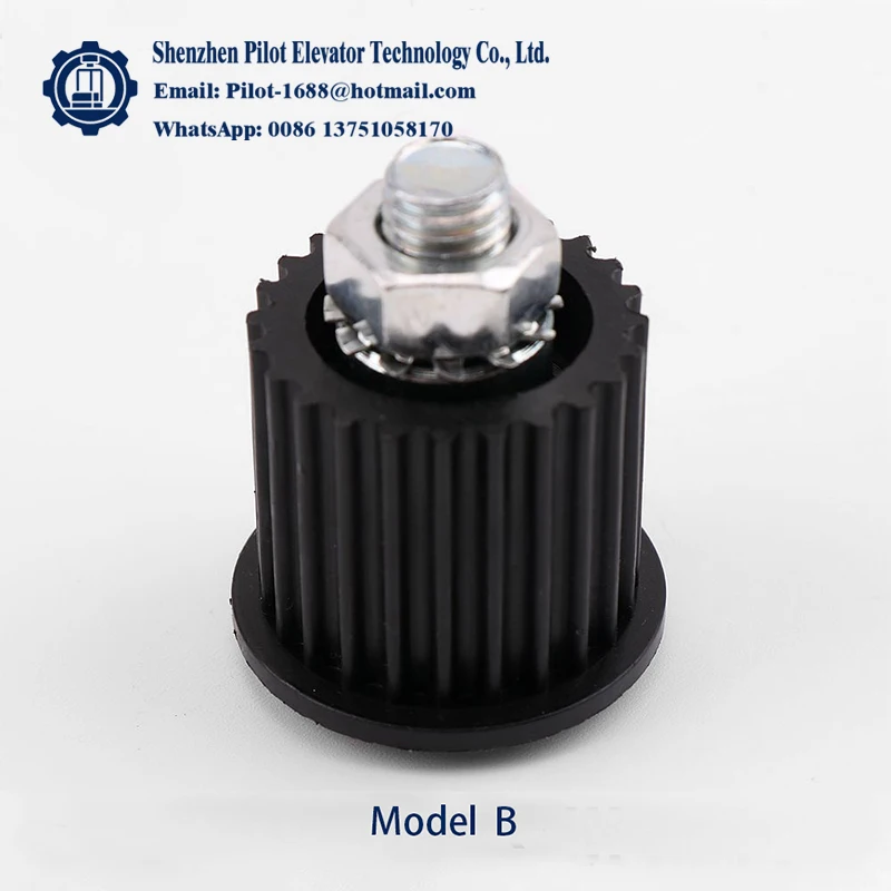 KONE Elevator Spare Parts Kone Door Parts Elevator Door Machine Belt Roller for Elevator Belt Wheel Elevator Door Roller