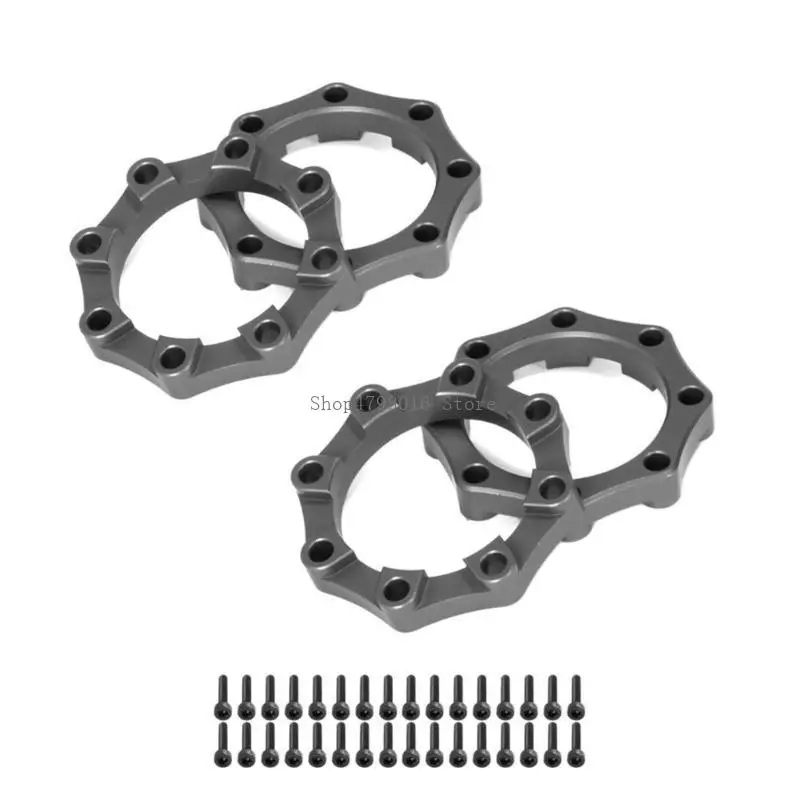  Remote Control Car Toy Hexagon Extended Wheel Drive Hub Adaptor Modified Part Replaceable Device for Play Vehicle Toy