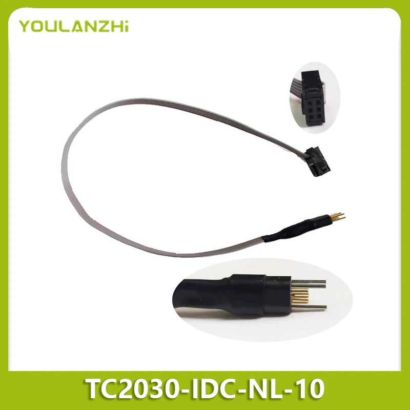 

Оригинальный кабель для загрузки и прошивки TC2030-IDC-NL-10 6Pin TC2030-MCP-NL