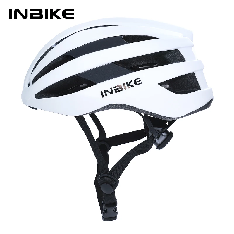 INBIKE Bicycle Helmet Men's Cycling Mountain Road Bike Helmet with Taillight For Adults One-Piece Construction Bike Accessories