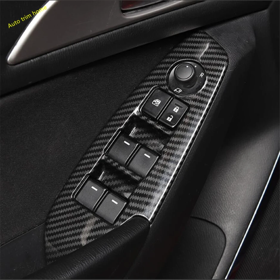 Window Lift Button Air AC Vent Frame Gear Shift Head Reading Light Lamp Cover Trim For Mazda 3 Axela 2014 - 2018 Car Accessories