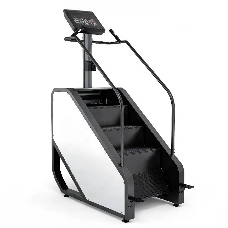 Electric Commercial Stair Climber Aerobic Step Machine Smart Mountain Climbing Non-Foldable Multi-Model Full Set