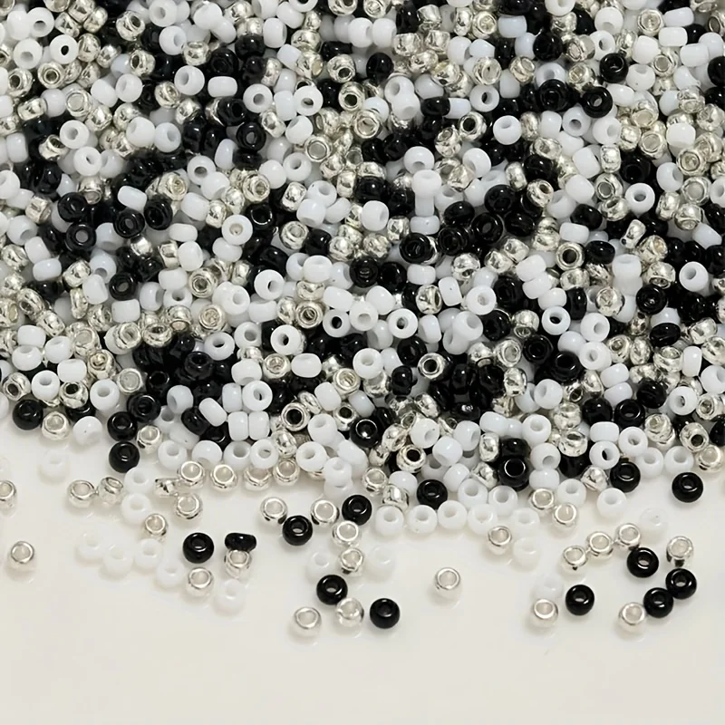 1000pcs 1.5mm Round Metallic Color Glass Beads 15/0 Uniform Japan Loose Spacer Beads for Jewelry Making DIY Sewing Accessorise