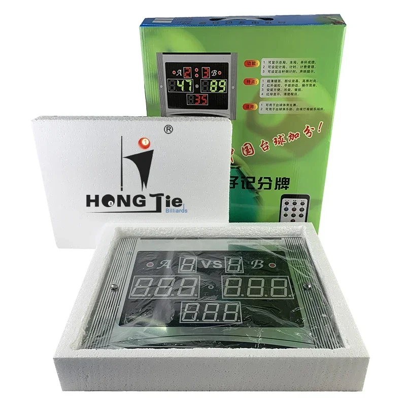 Newly Upgraded China Billiard Accessories Supplies, Electronic Billiard Scoreboard And Electronic Snooker Scoreboard Accesso