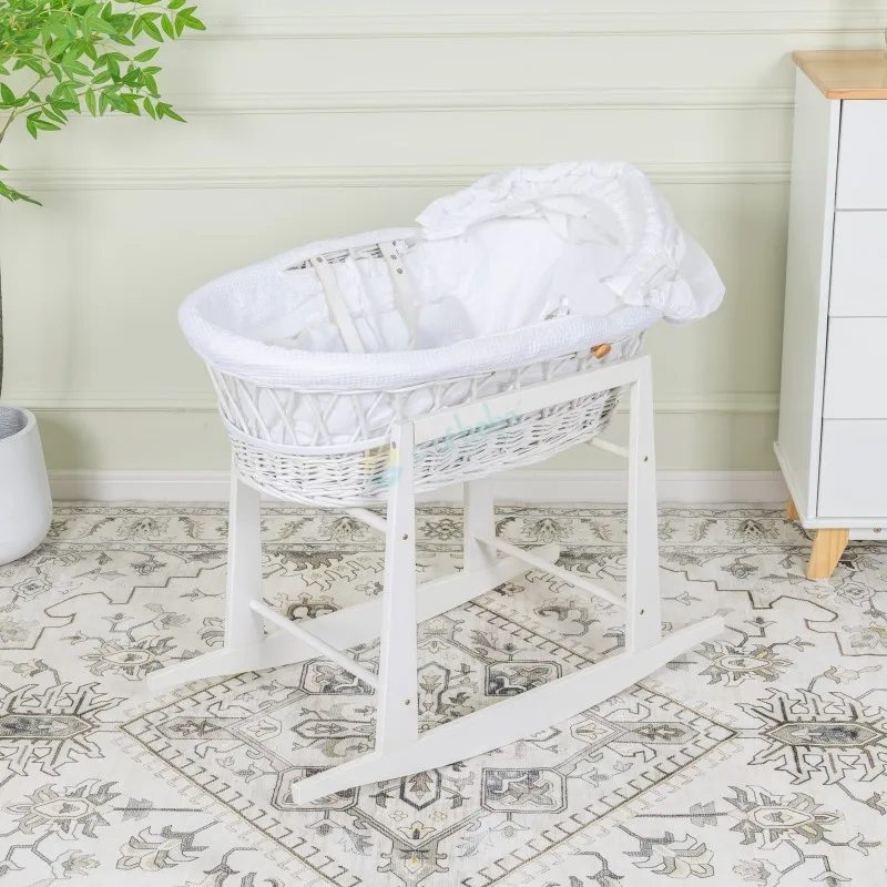 

Baby cradle with bracket