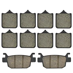 Motorcycle Accessories Front and Rear Brake Pads For Benelli TRK502 TRK502X TRK 502 Leoncino 500 BJ500 BJ500GS-A BJ 500