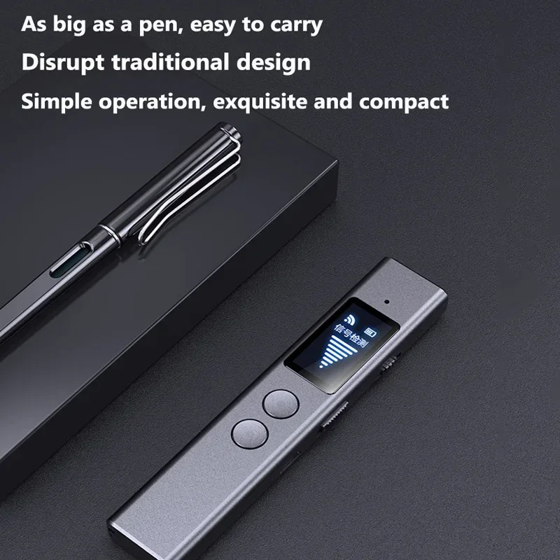 Multi-function Hidden Spy Camera Detector  Anti Mini Bug Devices Camera Wireless GSM Signal Wiretapping GPS Tracker Cam Detect