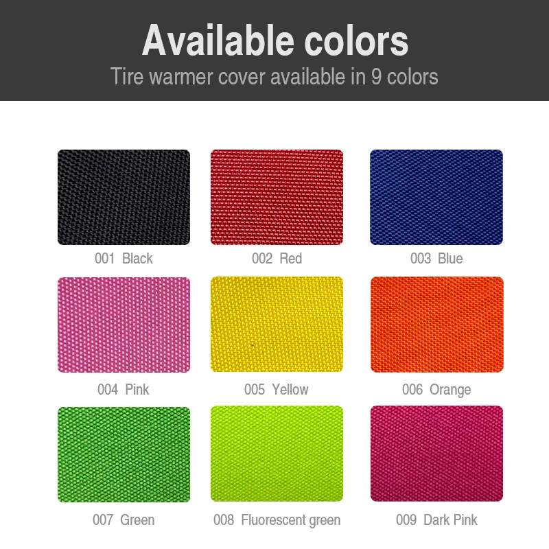 LS AUTO 12 cali 2 SZT. Wyścigowe Cyfrowe Podgrzewacze do Opon Motocyklowych Podgrzewanie Opon Ochrona Opon z Kontrolą Temperatury