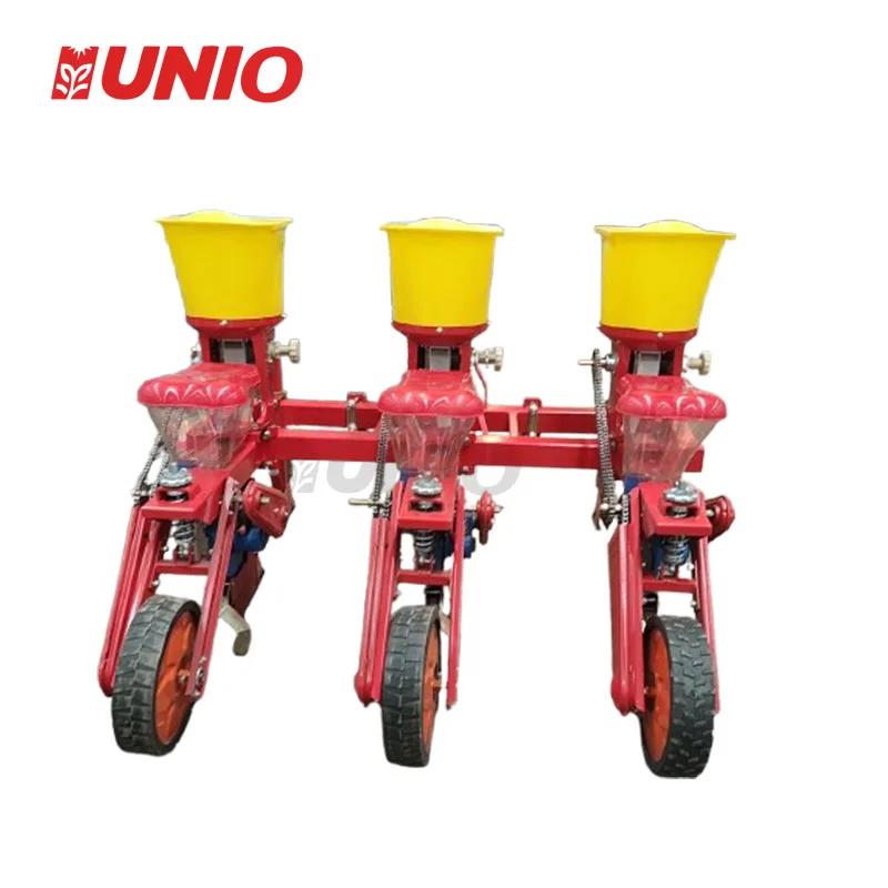High Efficiency 3 Row 3 Point Cat I -Drove Maize Seeder Corn Planter Machines Used/New Condition