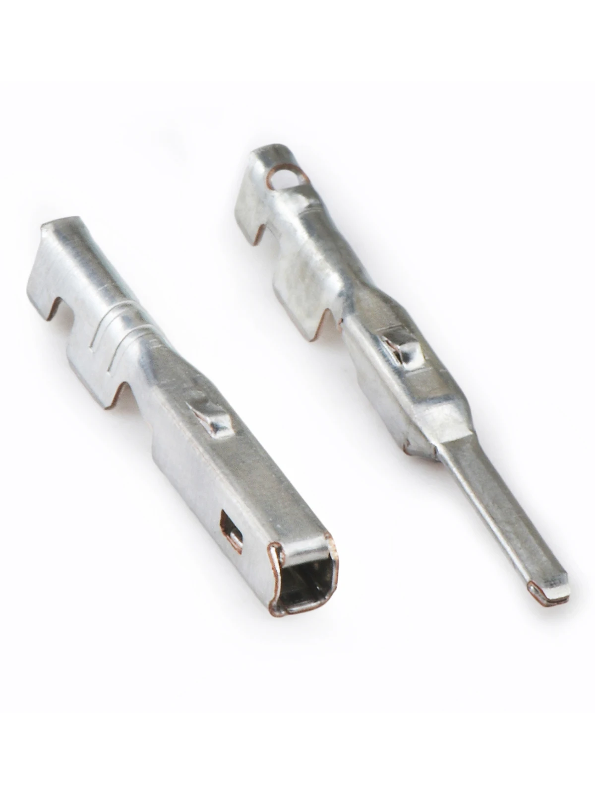 50 szt. pinów zaciskanych do kabli 1,5 mm, luźne cynowane końcówki 7116-4100-02 7116-4101-08 33012-2001 33000-0002 do wtyków złączy Molex — zdjęcie 2