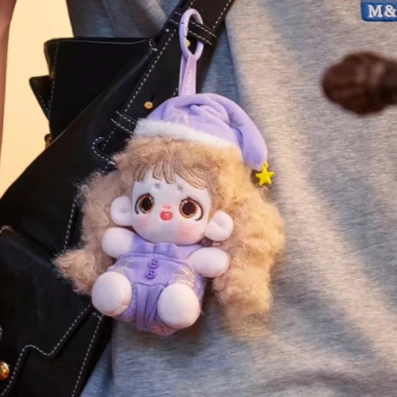 Nieuwe Heyone Fufu Superpower Magic Club Series Pluche Blind Box Kawaii Sleutelhanger Woondecoratie Vakantiecadeau Mooie popornamenten