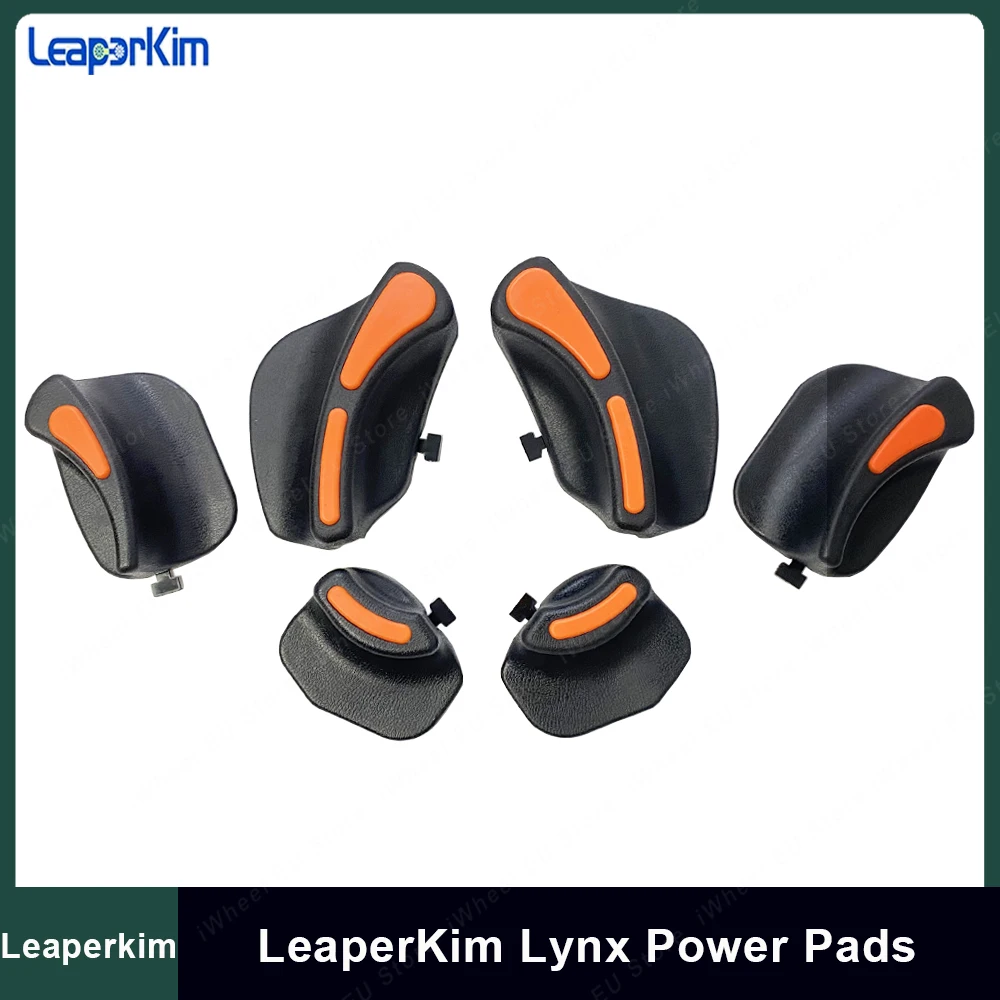 Original LeaperKim Veteran Lynx Power Pads Leg Pads Black Red Orange Yellow Color for Official LeaperKim Veteran Lynx Unicycle