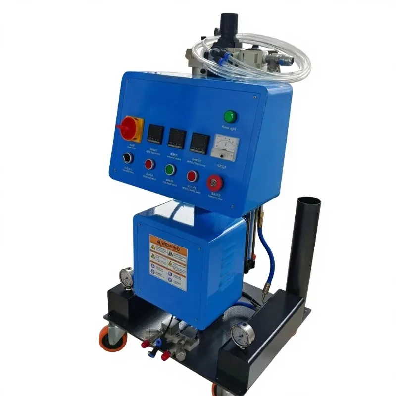 Highvoltage Multifunctional Polyurethane Spraying Machine Manufacturer Waterproof Coating Pneumatic Bulk Spray Gun