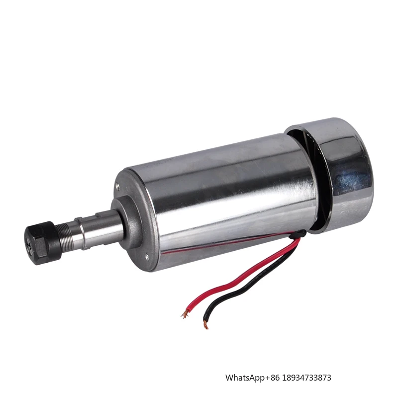 

Air Cooled CNC Spindle Motor 52MM 300W 48V ER11 12000RPM CNC Spindle Motor DIY 300W ER16 48V 12000RPM Spindle Motor for PCB Wood