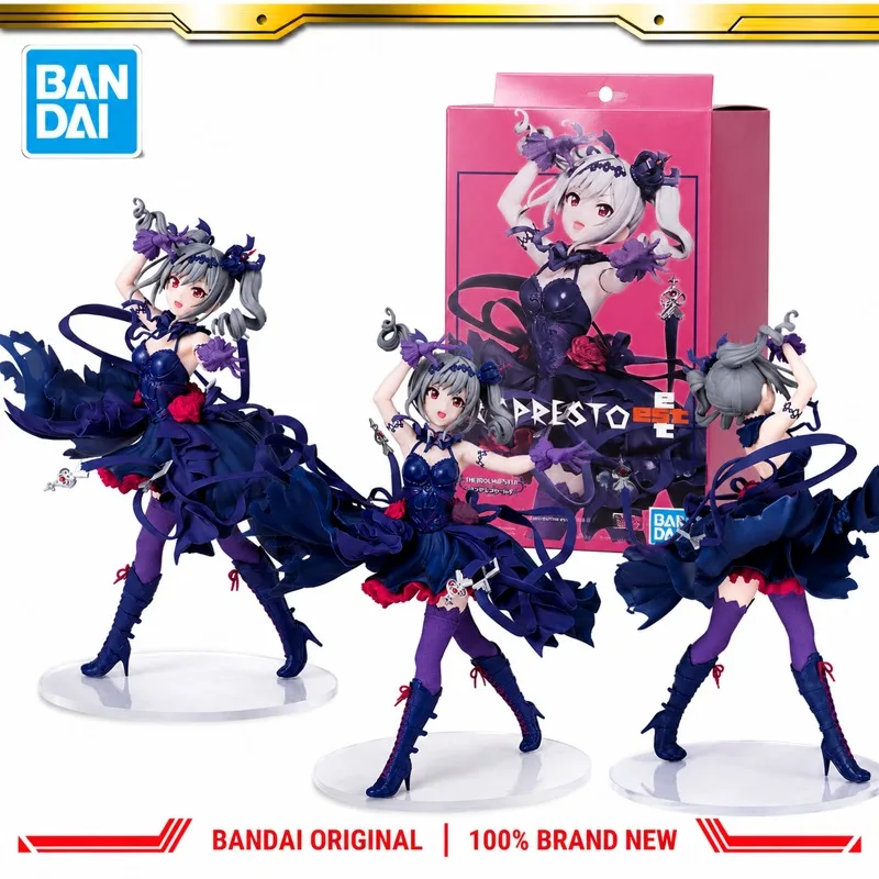 Image of Auf Lager Bandai Original Banpresto The Idolm Ster Ranko Kanzaki Actionfigur Modellpuppe Brandneu in Box Anime-Charaktere Spielzeug