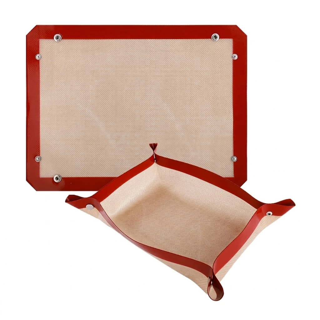 Baking Mat Professional Oven Liner for Home Bakers Non Stick Silicone Sheet Anti Spill Macaron Cookie Pad Reusable 32x45cm