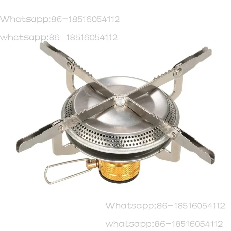 Outdoor Camping Gas Stove Ultralight Portable Stove Burner for Hiking Backpacking Picnic Cooking Stoves Furnace