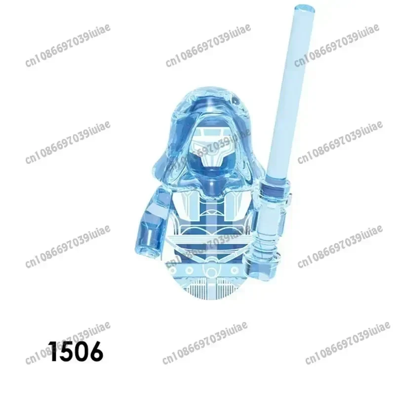 

G0057 G0058 Star Wars Clone Troopers 501st Regiment Imperial Stormtrooper Mini Robot Figure Toy Bricks Assembling Doll Present