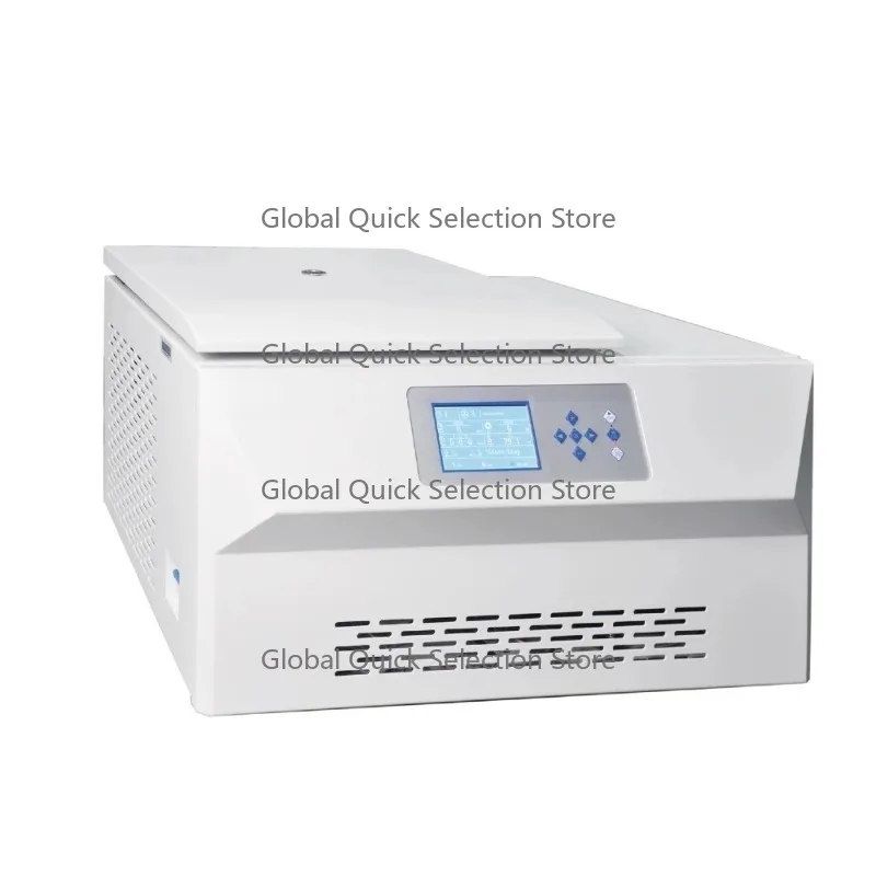 CTL535R Low Speed Refrigerated Centrifuge 5350rpm Large Volume 4x750ml Swing Rotor Multi-adapter Laboratory Centrifuge Machine