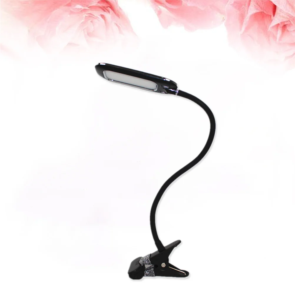 

LED Reading Clip Lamp USB Powered Bright Book Light with Adjustable Brightness Sturdy Clamp for Books Shelves Camping Bedroom
