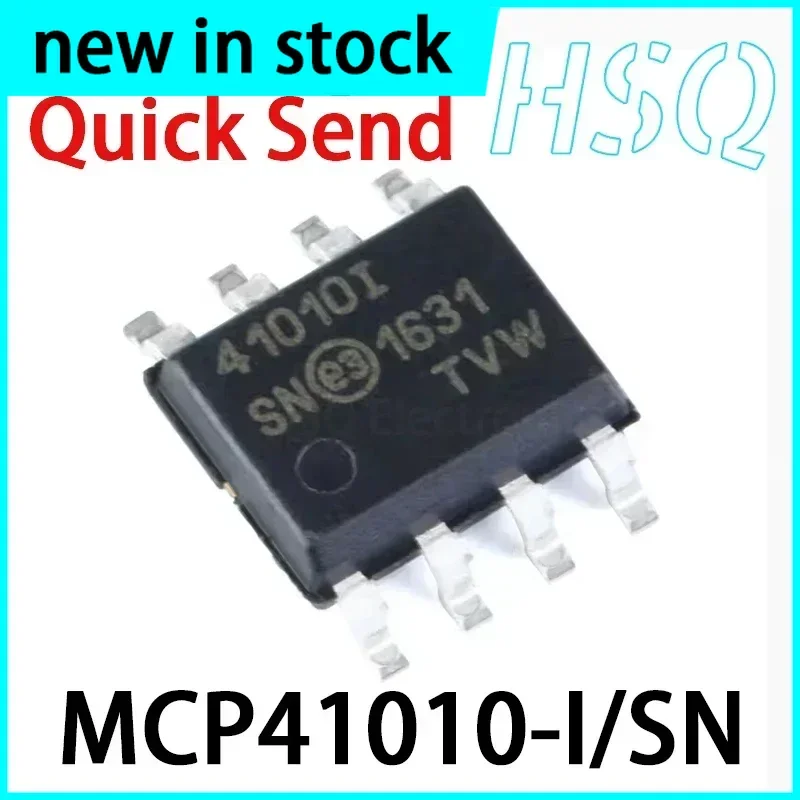 2PCS MCP41010-I/SN …