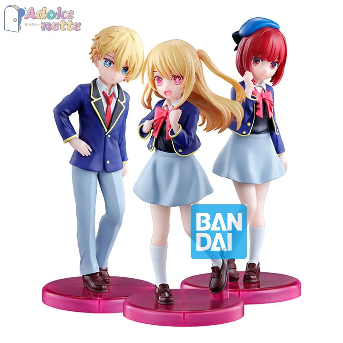 100% Original in Stock Bandai Spirits Adokenette Oshi No Ko Hoshino Ruby Kana Arima Hoshino Aquamarine  Collection Series