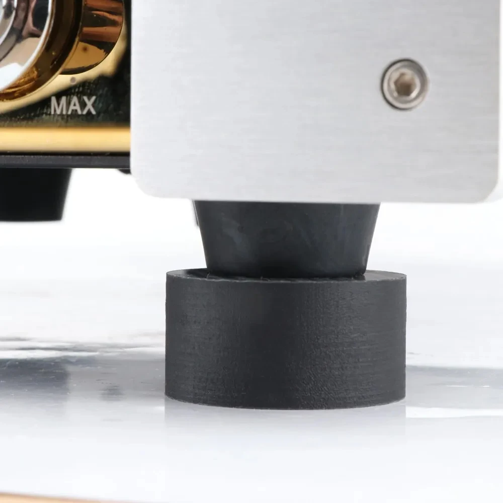 คุณภาพสูงคาร์บอนไฟเบอร์ลําโพงแยก 25 × 5/40 × 20/33 × 10/40 × 10 มม.แยกเท้า Pad Hi-Fi เครื่องขยายเสียงกรวยลําโพง Pad