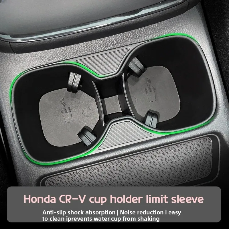 

Suitable for Honda 23 CR-V limited water cup seat car beverage cup limited CRV central control water cup fixed box accessories