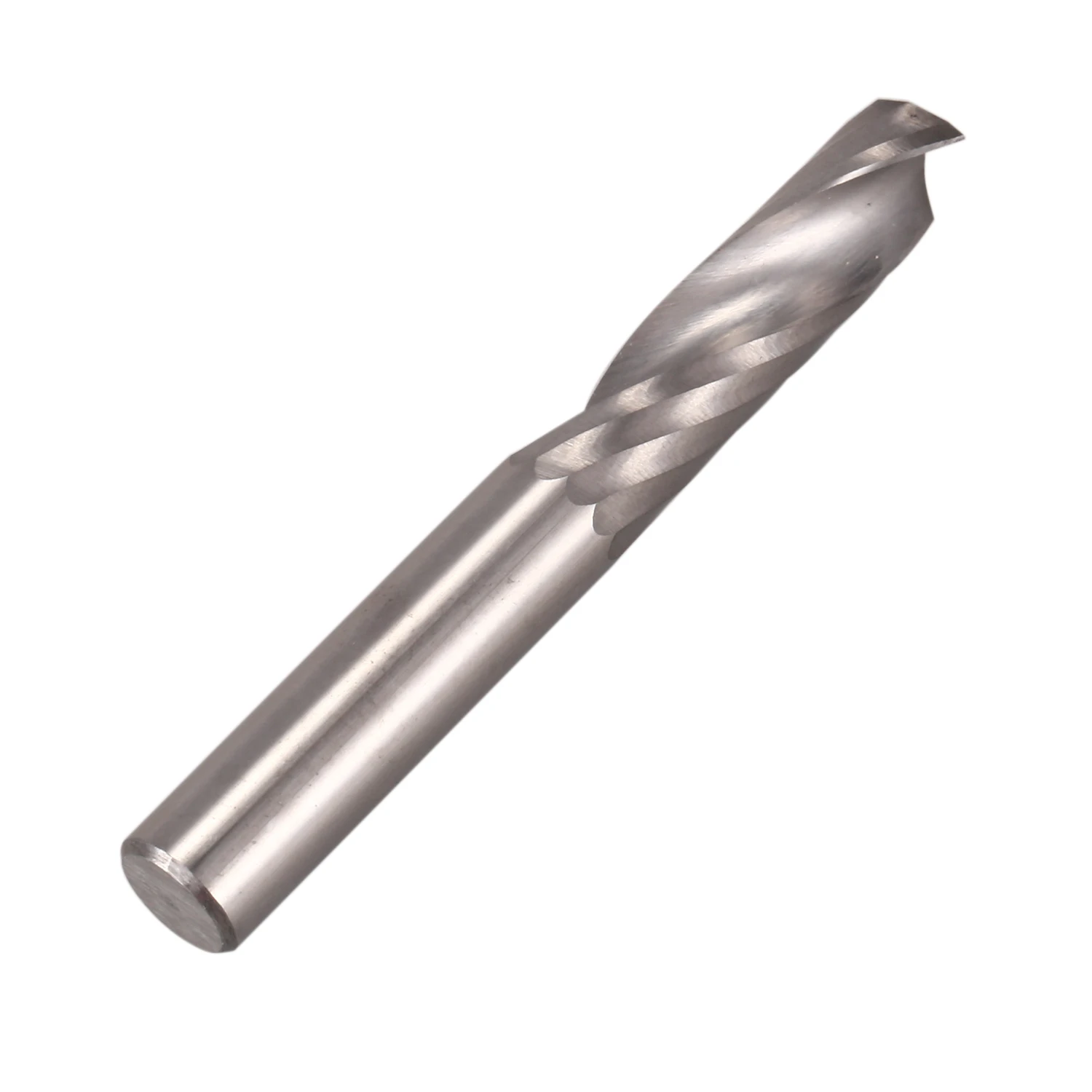 Carbide Cnc Router Bits, 1 única flauta, End Mill Tools, 22mm, 6mm, 1/4 ", 5Pcs