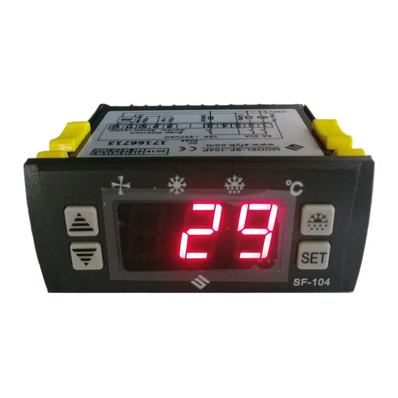 Digital Temperature Controller with Fan Control and Defrost Function for Refrigeration