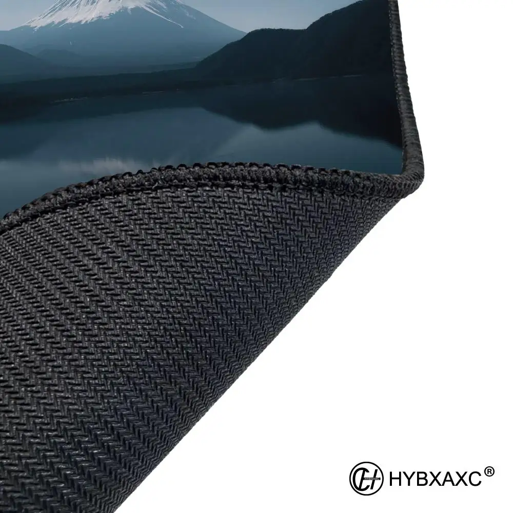 China's hot-selling mouse pad Mount Fuji, Japan photo Beautiful  XXL Game Exclusive MousePads PC Computer pad Non-slip Decor