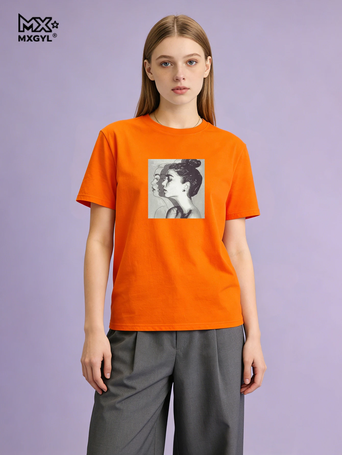 

Высококачественные женские футболки 2026: Новинка, летний шик, элегантные графические принты, свободные повседневные топы-пуловеры