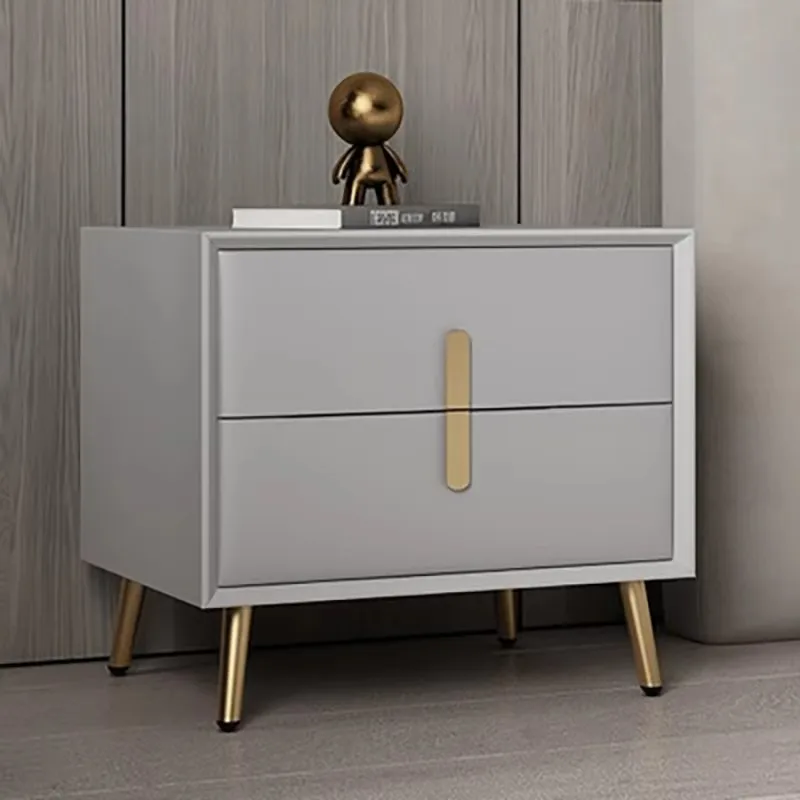 

Nordic Modern Night Table Simple Storage Trendy Drawers Bedside Table Nordic Cute Small Apartment Table De Nuit Home Furniture