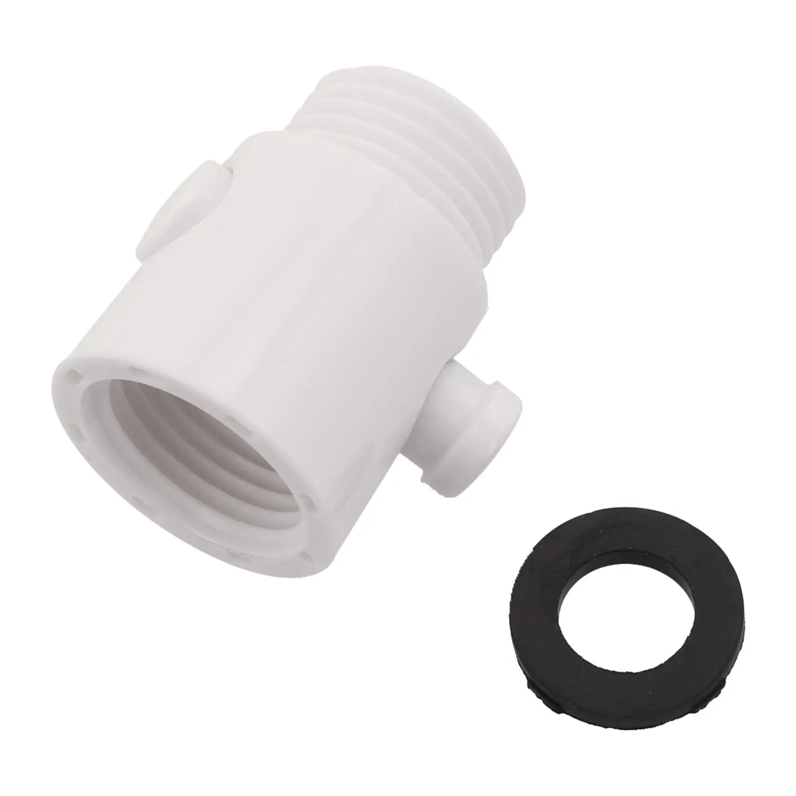 ABS Shower Head Control Switch, Water Shut-Off Valve For Handheld Sprayer, Easy Install Diverter For Bathroom Saving