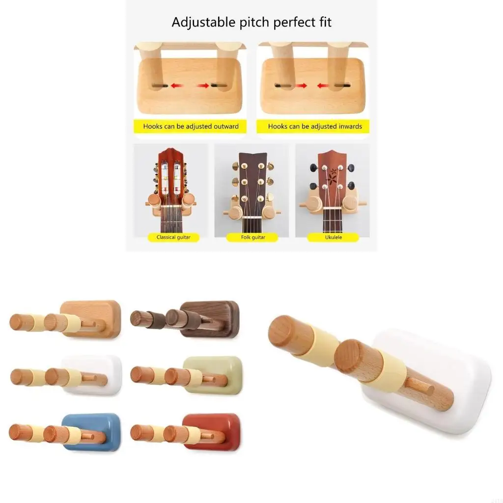 آمن الجدار مثبت على الجيتار شماعات الغيتار الغيتار لاونسليب حامل حامل للاستوديوهات الاحترافية #1