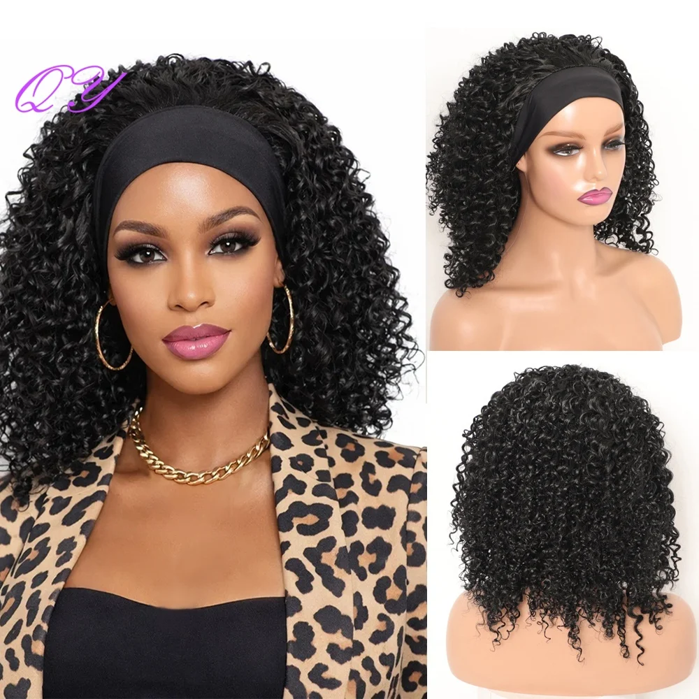 synthetic-headband-wig-afro-kinky-curly-natural-black-color-turban-wig-for-women-daily-or-party-use