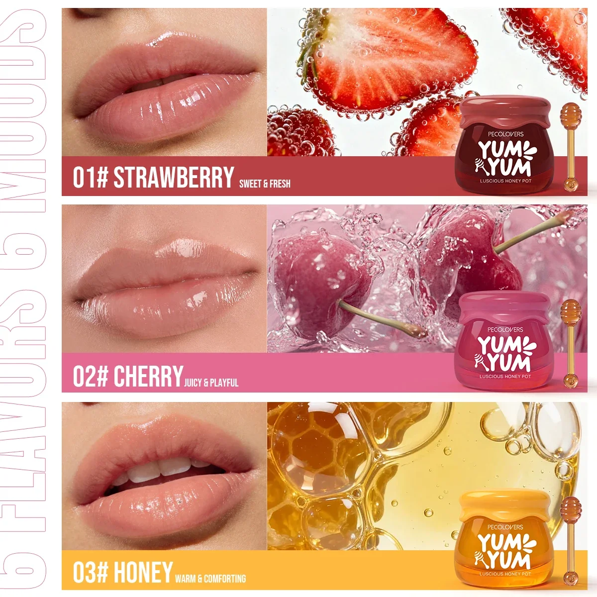 1PC Lip Butter & Lip Balm -  Long-Lasting Daily Moisturizing Lip Care, Hydrating Non-Sticky, Waterproof Lip Gloss, Daily Use
