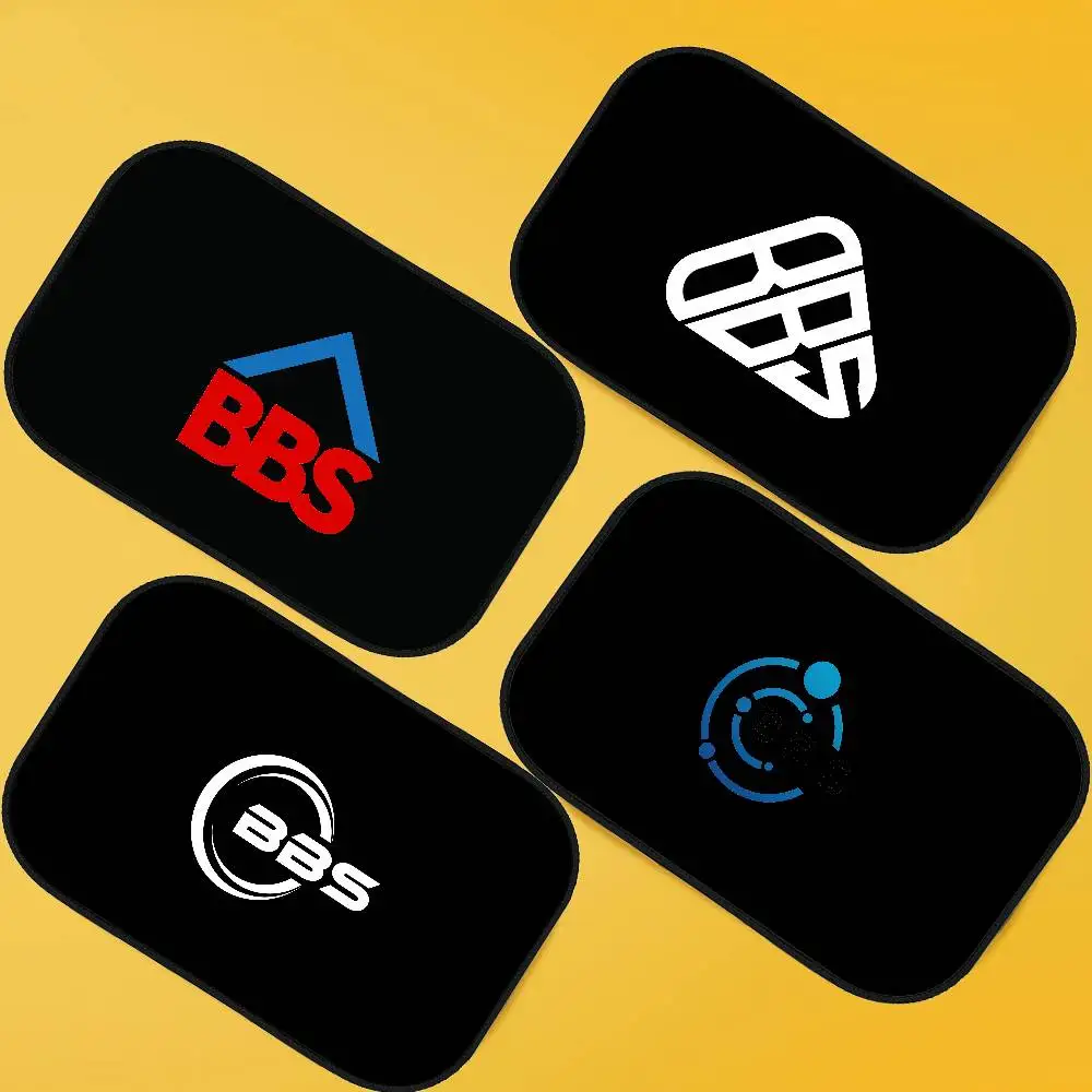 

B-BBS-LOGO Затенение окон автомобиля Защита от солнца Теплоизоляция Солнцезащитный козырек Адсорбционный навес Боковой щиток