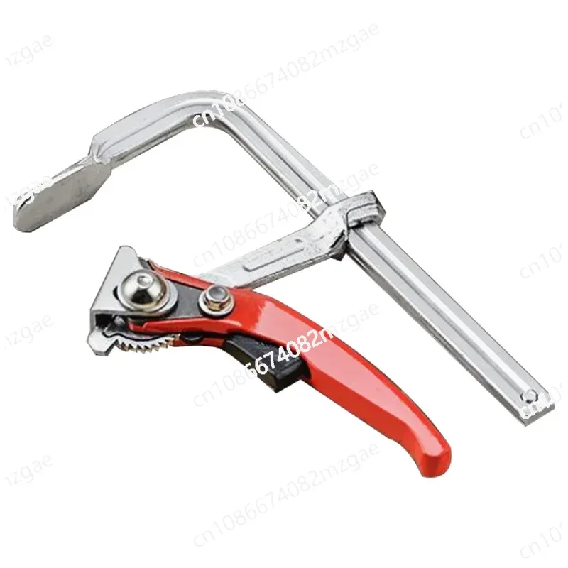 

300*80 мм трещотка, быстрый F-зажим, сверхмощный полностью стальной кованый F-зажим, деревообрабатывающий зажим, фиксированный станок, приспособление, ручной инструмент