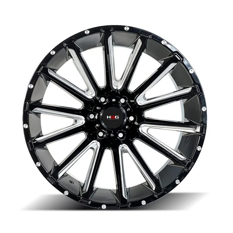 Kipardo new design 20x12 22x12 6X139.7  22 inch 20 inch wheels 4X4 aluminum alloy wheels