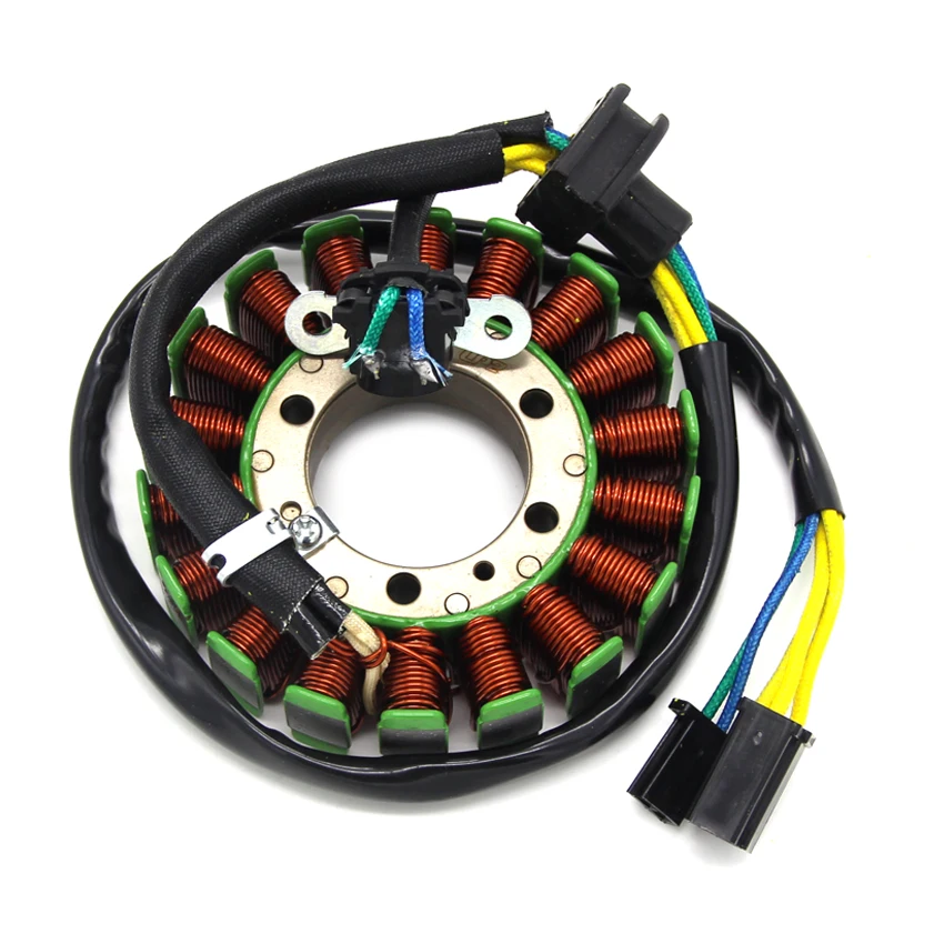 

Motorcycle Generator Ignition Stator Coil For Suzuki Burgman 250 400 AN250 AN400 1999-2002 Electric Engine Accessories