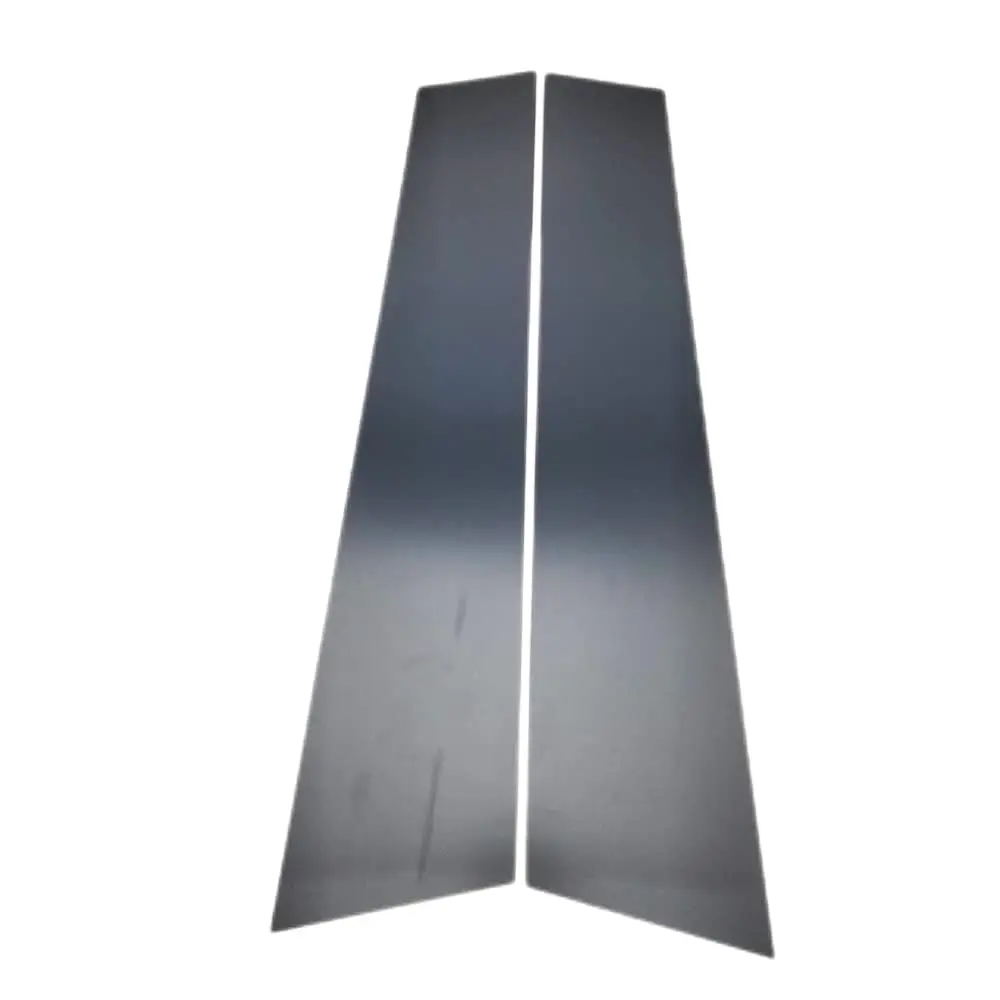 

For 2016-2021 Chevrolet Malibu Door Trim Pillar Posts Black Cover Decorations